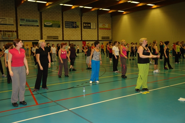 Zumba door Kelly in Wetteren98