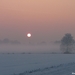 Winterlandschap Retie 2009