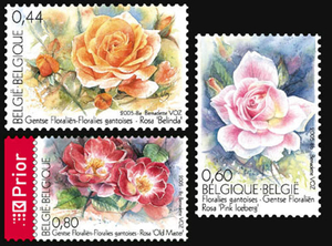 Postzegels voor de Gentse Floralin 2005