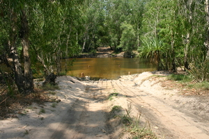 Even de rivier oversteken