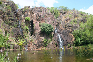 Lokale waterval