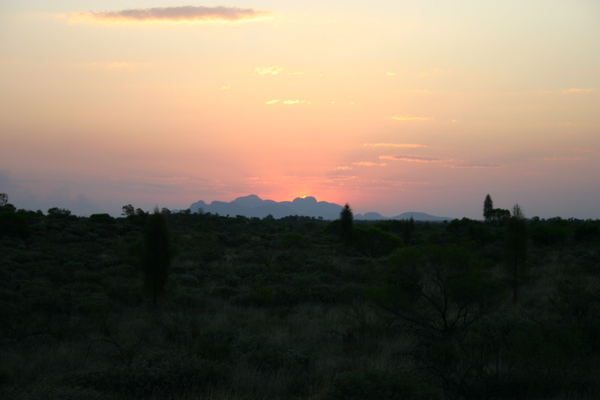 Zonsopkomst Ayers Rock