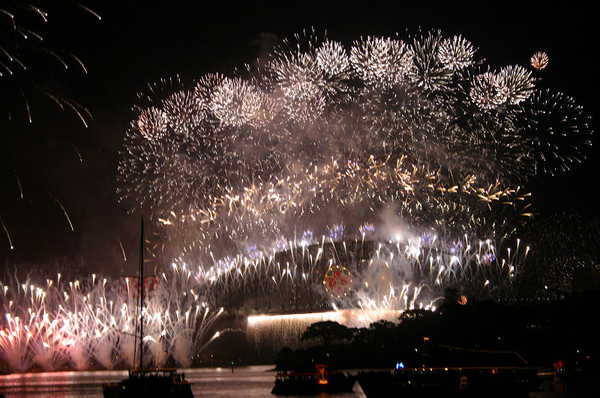 Fireworks Sydney