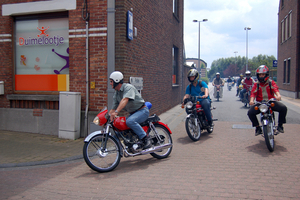 Rondrit door Wingene en Zwevezele de thuis basis van de Flandria 