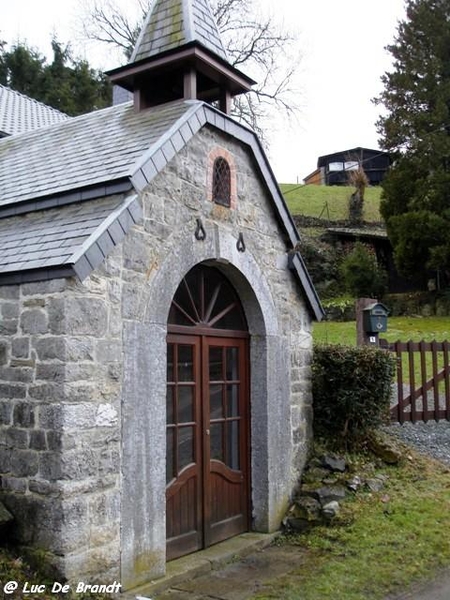 Ardennen wandeling Adeps Hulsonniaux