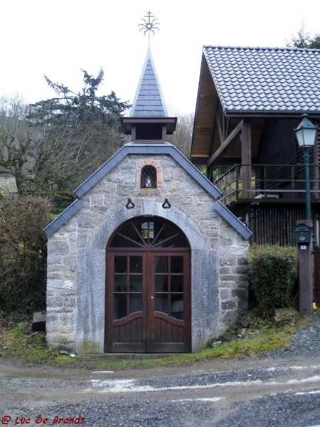 Ardennen wandeling Adeps Hulsonniaux