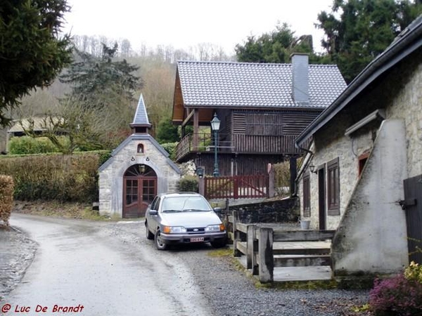 Ardennen wandeling Adeps Hulsonniaux