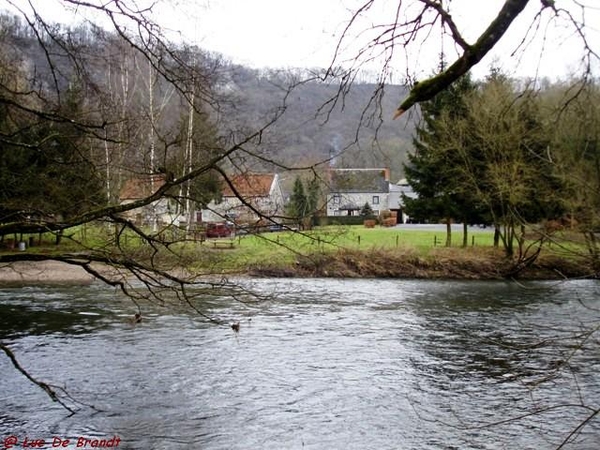 Ardennen wandeling Adeps Hulsonniaux