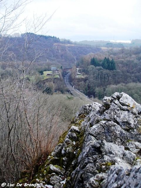 Ardennen wandeling Adeps Hulsonniaux