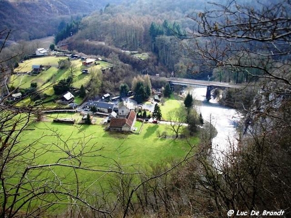 Ardennen wandeling Adeps Hulsonniaux