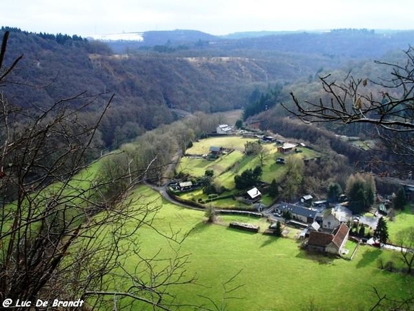 Ardennen wandeling Adeps Hulsonniaux