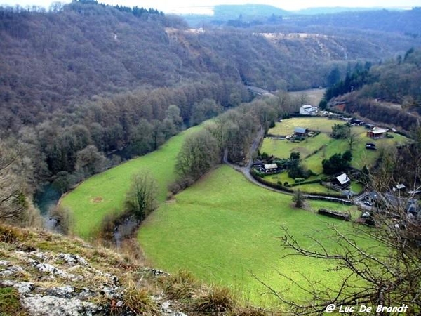 Ardennen wandeling Adeps Hulsonniaux