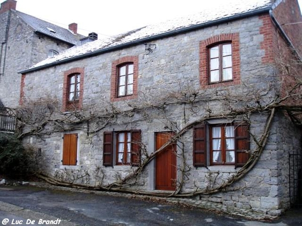 Ardennen wandeling Adeps Hulsonniaux