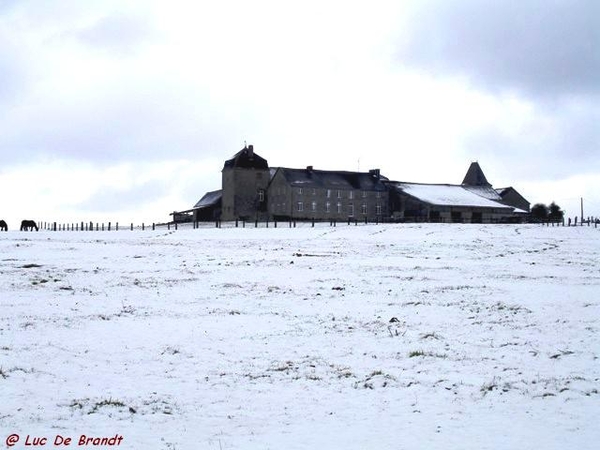 Ardennen wandeling Adeps Hulsonniaux