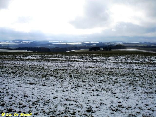 Ardennen wandeling Adeps Hulsonniaux