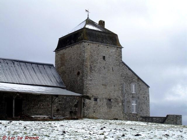 Ardennen wandeling Adeps Hulsonniaux