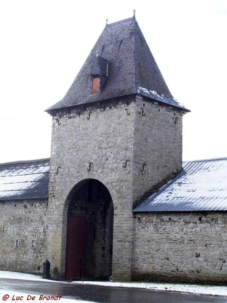 Ardennen wandeling Adeps Hulsonniaux