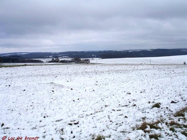 Ardennen wandeling Adeps Hulsonniaux