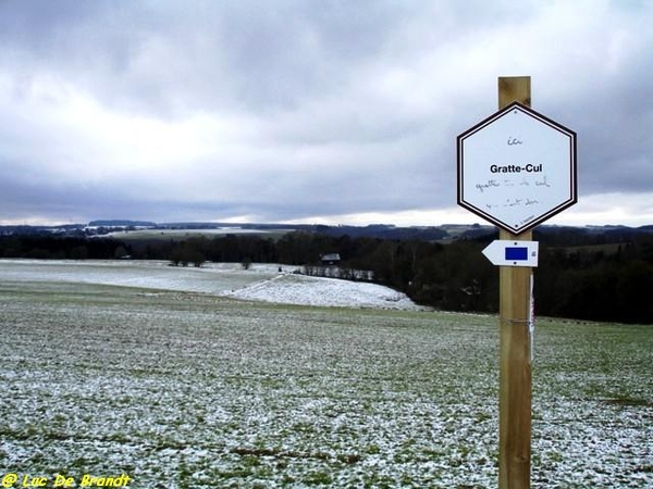 Ardennen wandeling Adeps Hulsonniaux