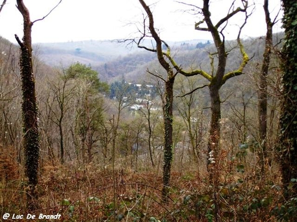 Ardennen wandeling Adeps Hulsonniaux