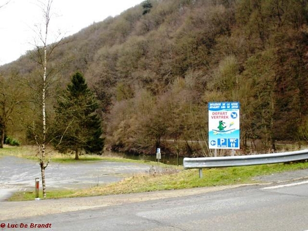 Ardennen wandeling Adeps Hulsonniaux