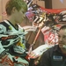 Heikki tijdens voorstelling fun mx team