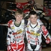 Heikki en Bryan in hun nieuwe outfit