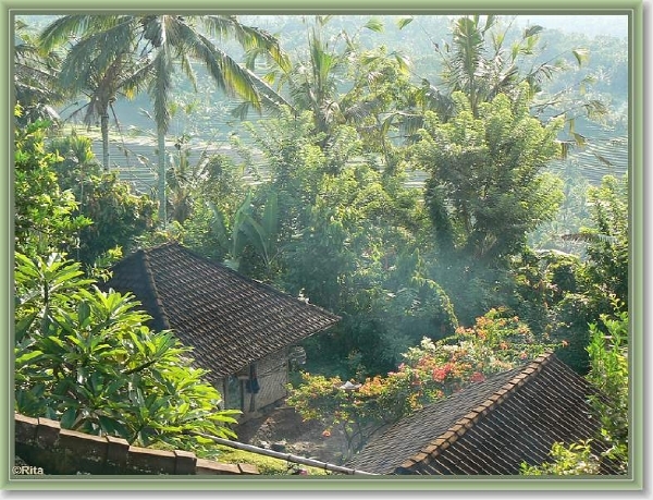 Onderweg naar Zuid Bali