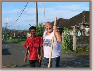 Onderweg naar Zuid Bali