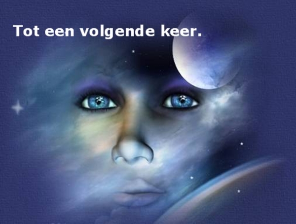 Tot volgende keer