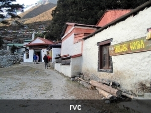 Het kloostertje van Khumjung