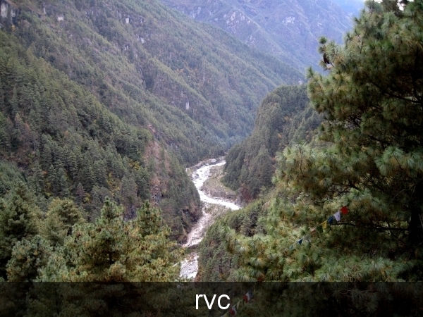 Groen: we zijn beneden 3000m