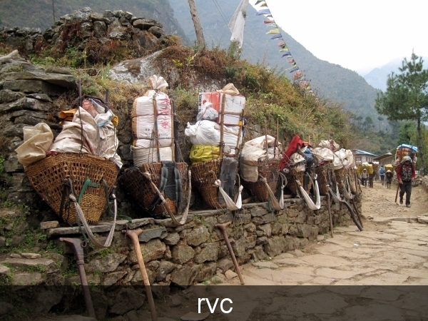 sfeerbeelden sherpa's