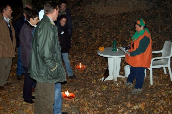 120  Halloween wandeling