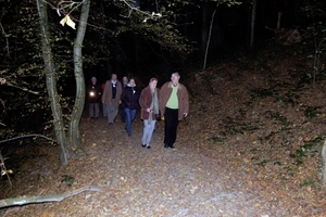 122  Halloween wandeling