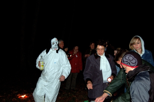 125  Halloween wandeling