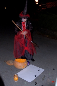 131  Halloween wandeling