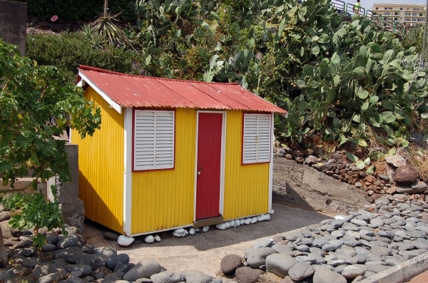 076 Garajau dorp en strand