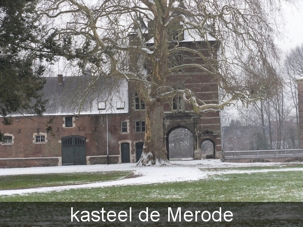 kasteel de Merode Westerlo