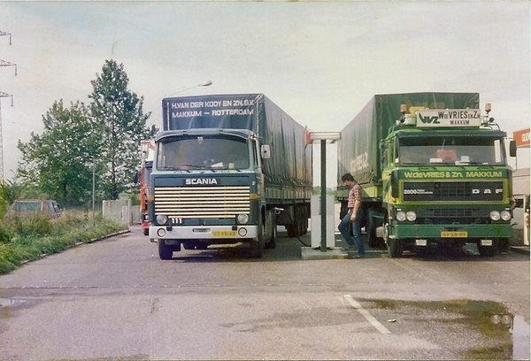 Van der Kooy en De Vries