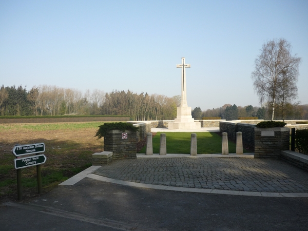 10.04.18.ZONNEBEKE.EERSTE KERKHOF