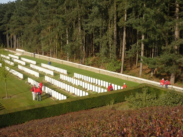 10.04.18.ZONNEBEKE .BEZOEKERS