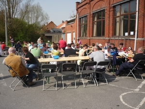 10.04.18.ZONNEBEKE  IN 'T ZONNETJE