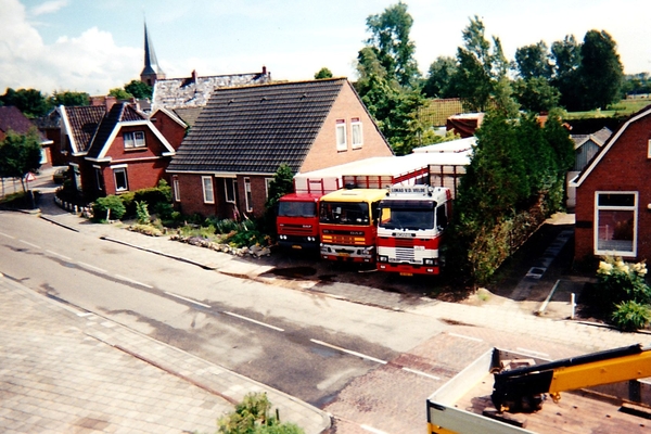 De thuis basis in Noordhorn