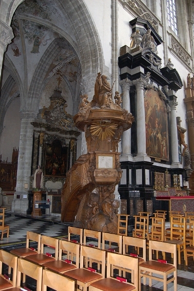 c18 Aalst  St Martinuskerk