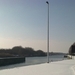 Komen in de sneeuw