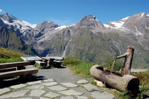 E19  Nasfeldbrücke Grossglockner Hochalpenstrasse