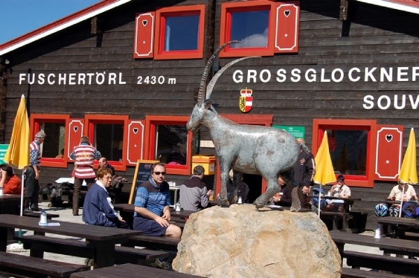 E34 Fuschertörl  Grossglockner Hochalpenstrasse