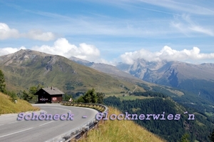 E44  Schöneck Glocknerwies´n Grossglockner Hochalpenstrassekopi