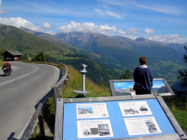 E441  Schöneck Glocknerwies´n Grossglockner Hochalpenstrasse